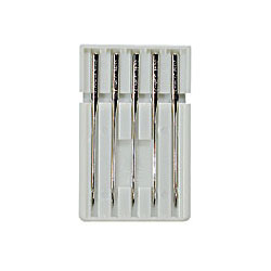 Self - Threading - No. 80 Needles for Lightweight Fabric - Click Image to Close